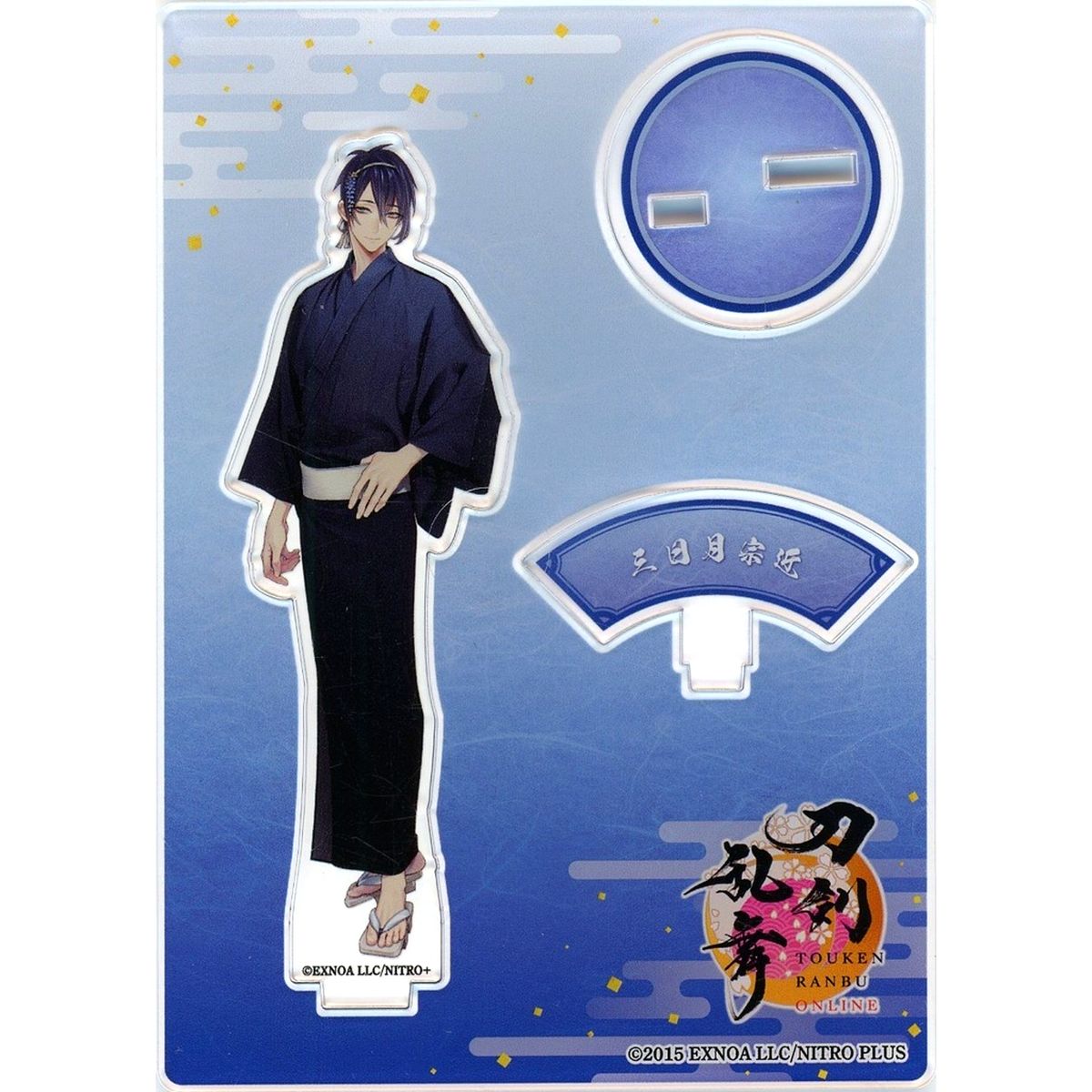 Mikazuki Munechika Touken Ranbu ONLINE Light Attire Acrylic Stand [USED]
