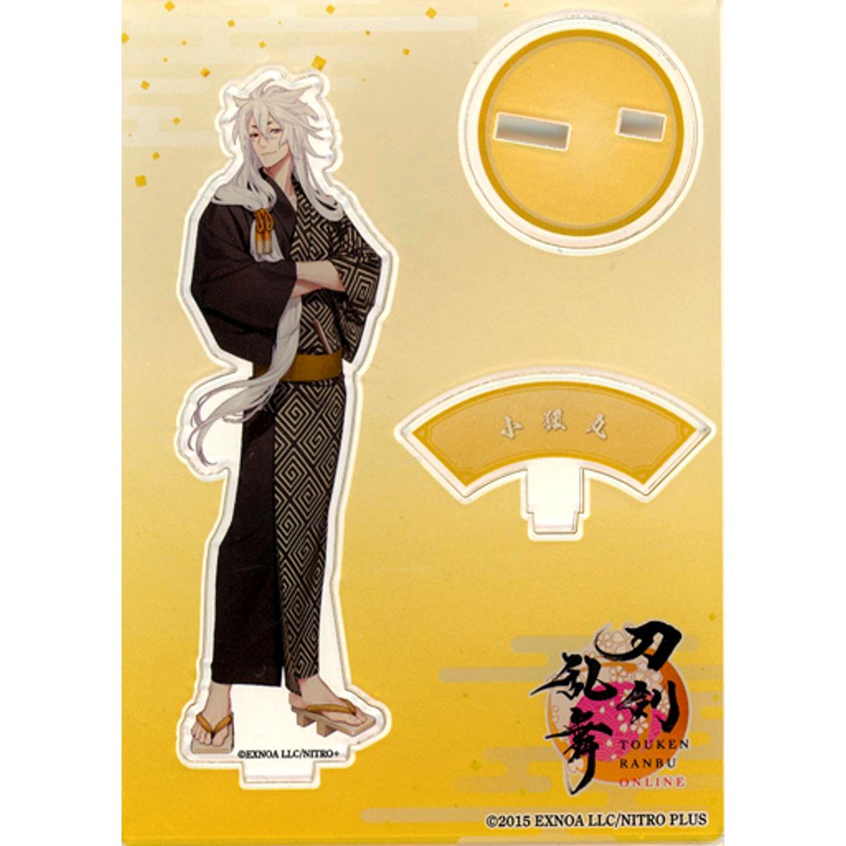 Kogitsunemaru Touken Ranbu ONLINE Light Attire Acrylic Stand [USED]