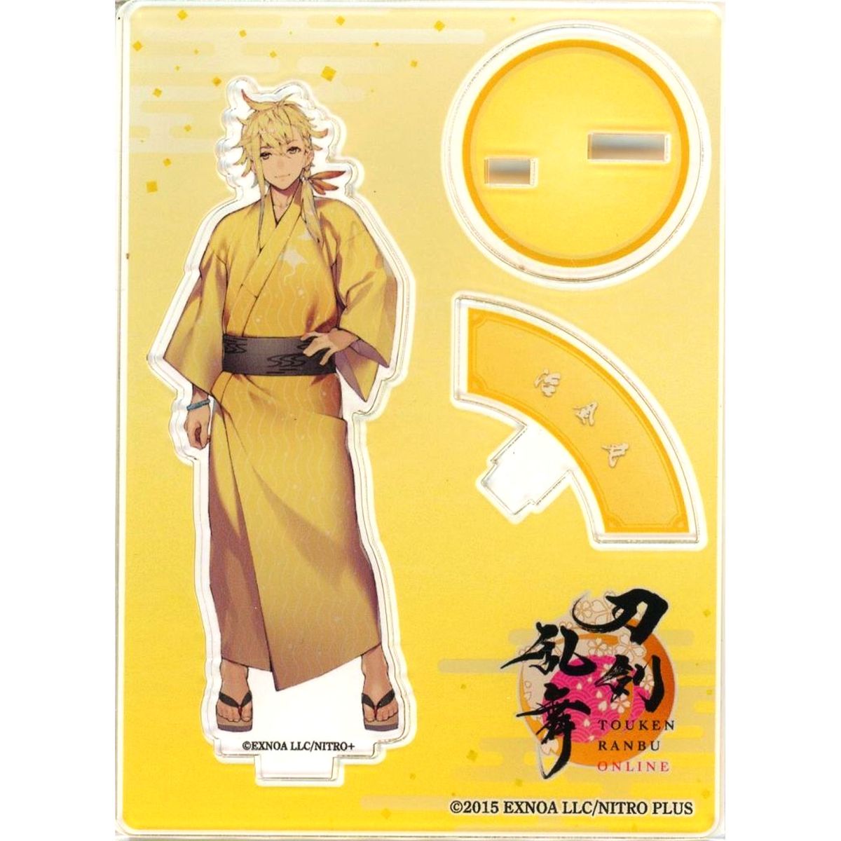 Chiganemaru Touken Ranbu ONLINE Light Attire Acrylic Stand [USED]