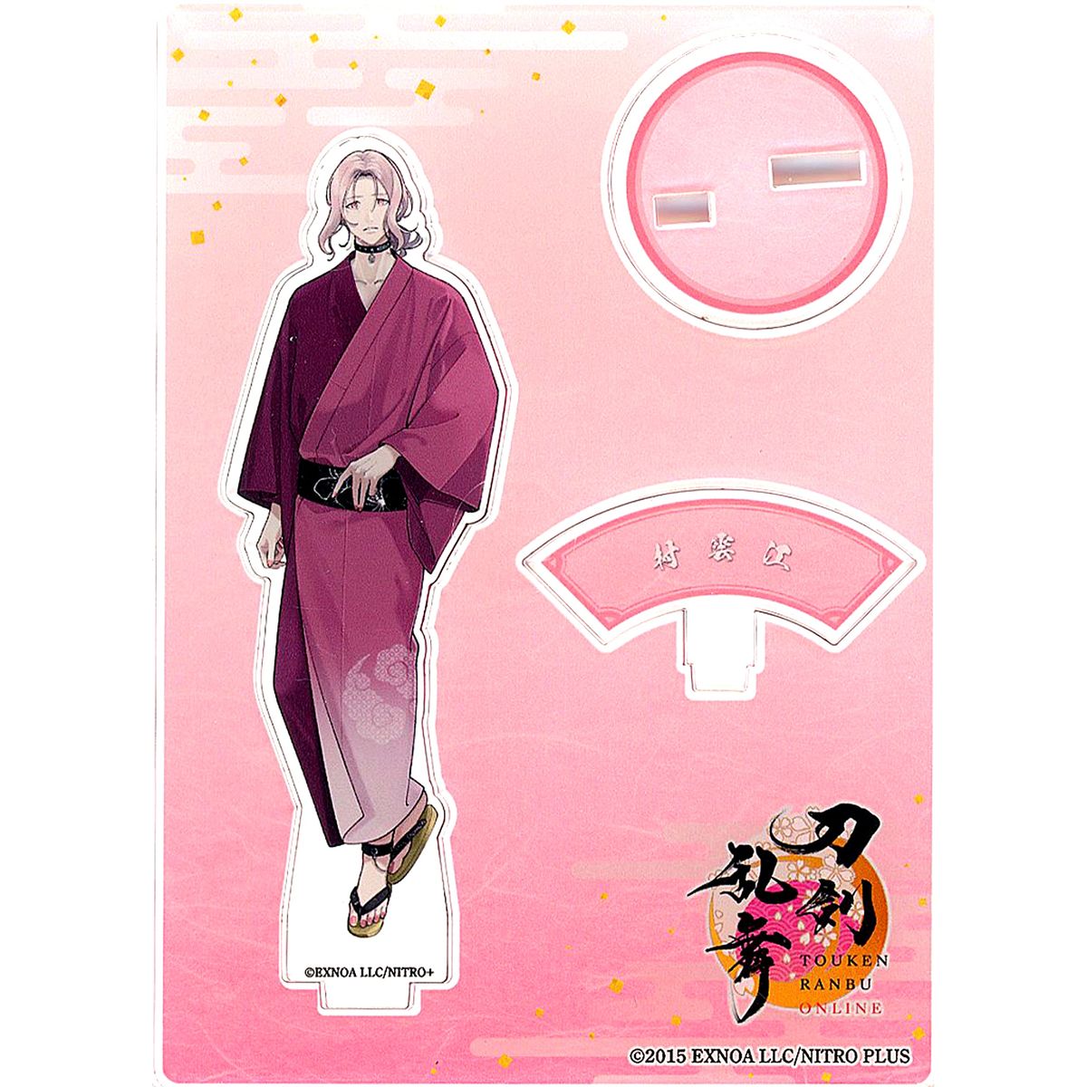 Murakumo Gou No.93 Touken Ranbu ONLINE Light Attire Acrylic Figure [USED]