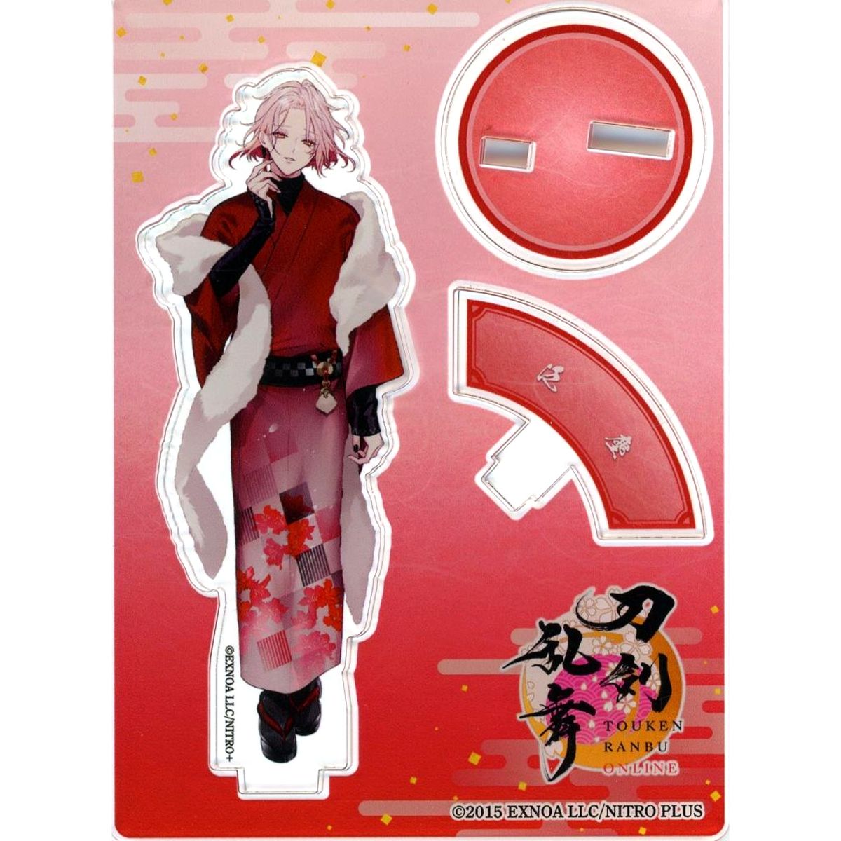 Hanjin No.95 Touken Ranbu ONLINE Light Attire Acrylic Figure [USED]