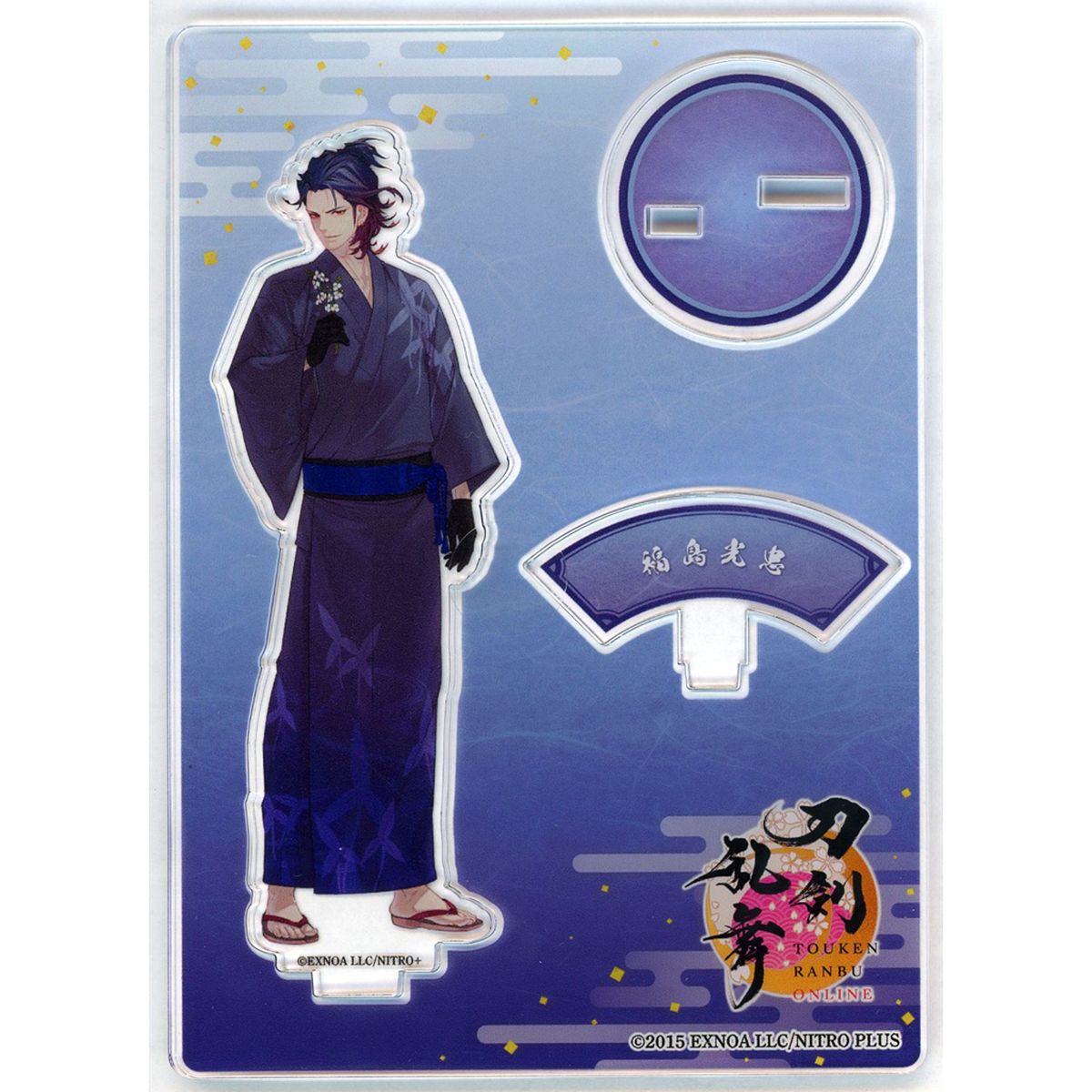 Fukushima Mitsutada Touken Ranbu ONLINE Light Attire Acrylic Stand [USED]