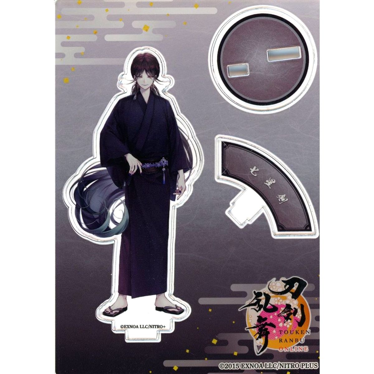 Shichiseiken Touken Ranbu ONLINE Light Attire Acrylic Stand [USED]