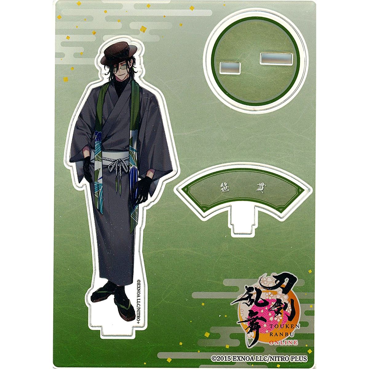 Sasanuki Touken Ranbu ONLINE Light Attire Acrylic Stand [USED]