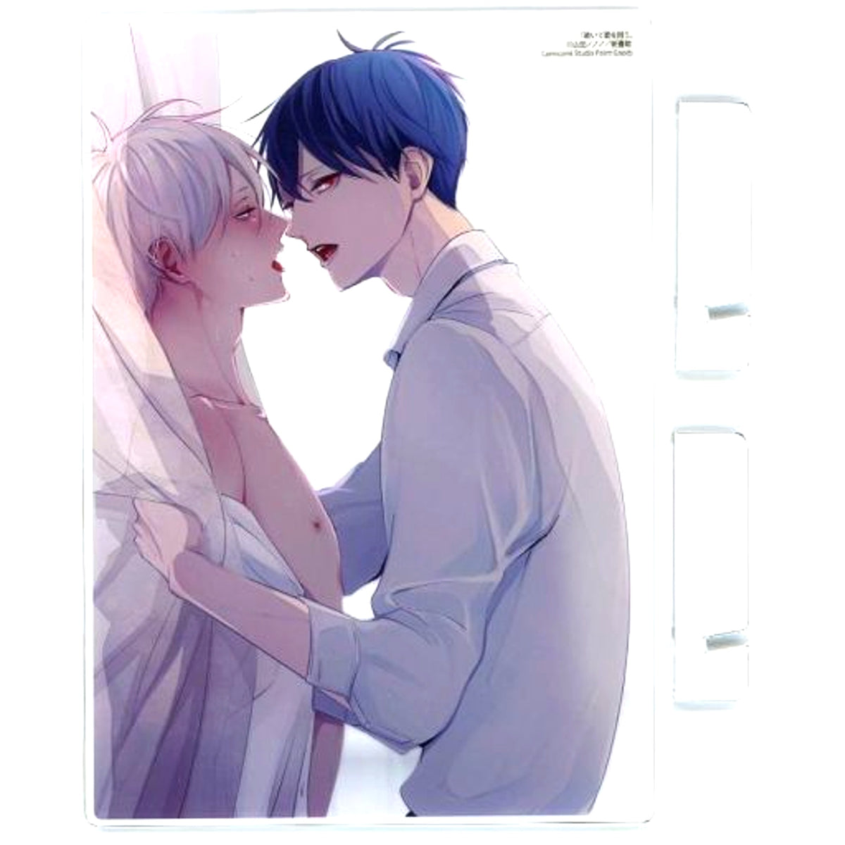 Nonono Yamada Illustration A5 Acrylic Board Hizamazuite Ai o Tou Comicomi Studio Point Exchange Item [USED]