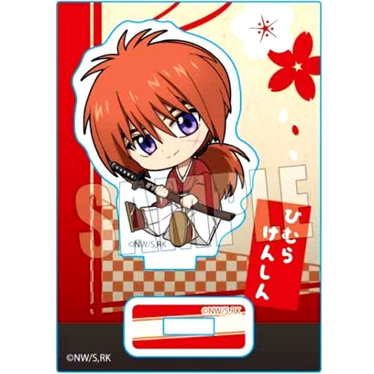 Kenshin Himura Rurouni Kenshin: Meiji Kenkaku Romantan Gyugyutto Mini Stand [USED]