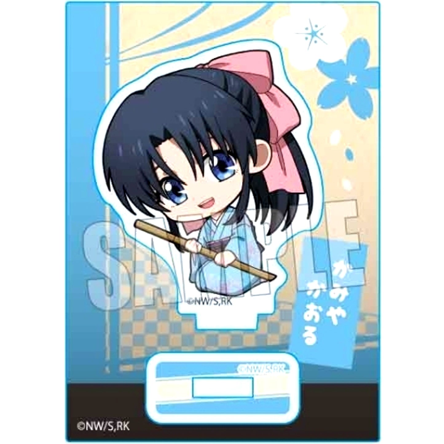 Kaoru Kamiya Gyugyutto Mini Stand Rurouni Kenshin Meiji Swordsman Romantic Story [USED]
