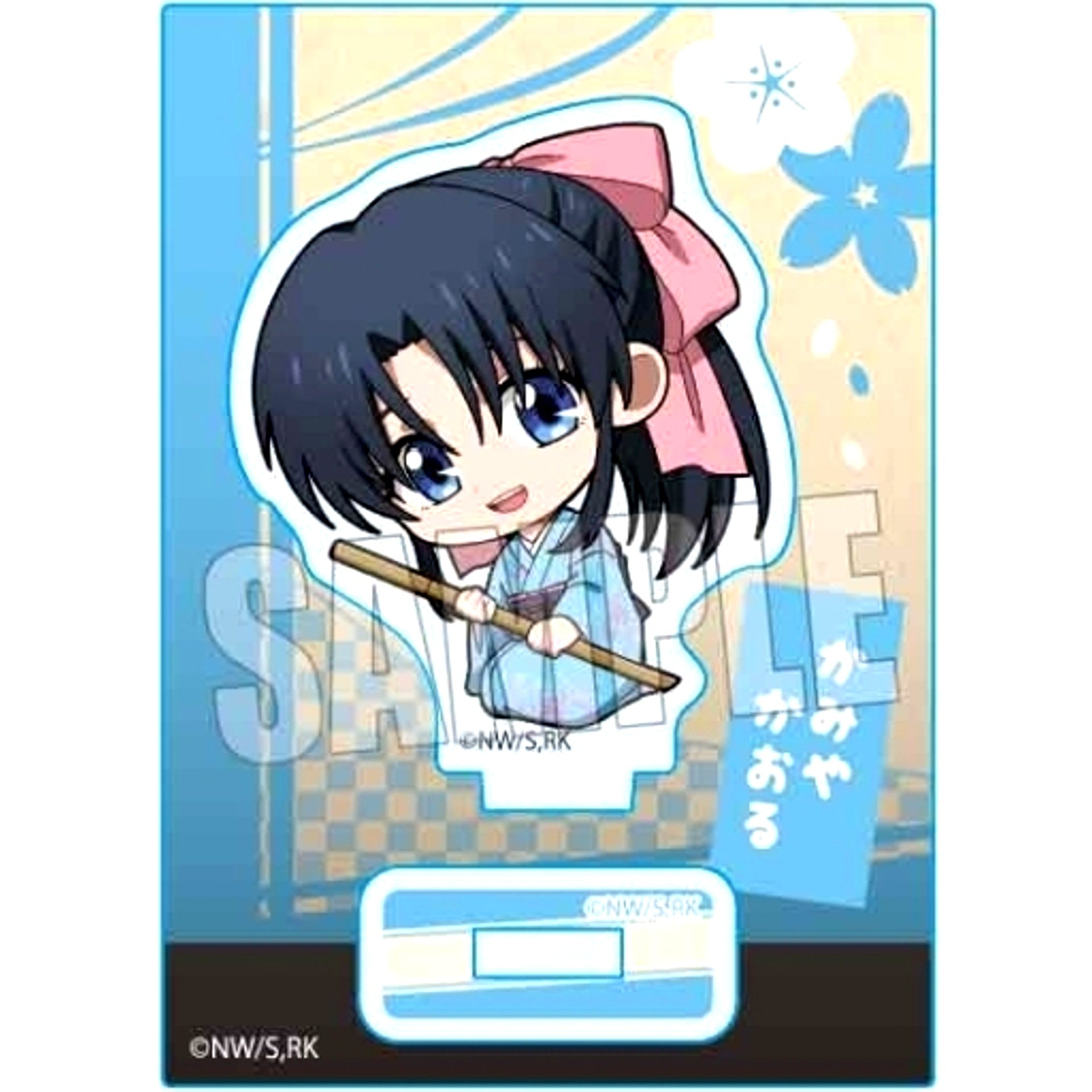 Kaoru Kamiya Gyugyutto Mini Stand Rurouni Kenshin Meiji Swordsman Romantic Story [USED]