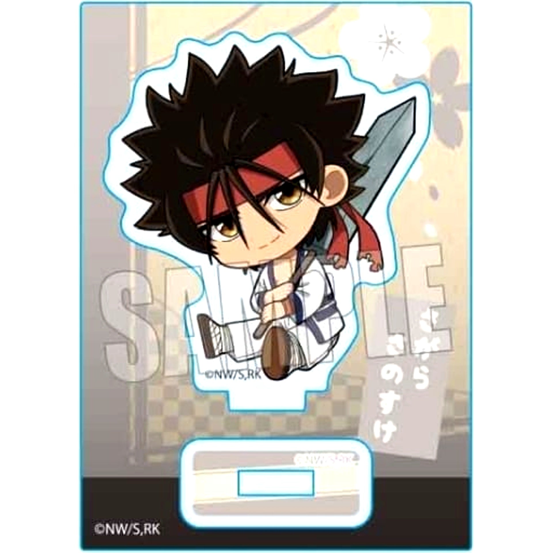 Sanosuke Sagara Rurouni Kenshin: Meiji Swordsman Romantic Story Gyugyutto Mini Stand [USED]