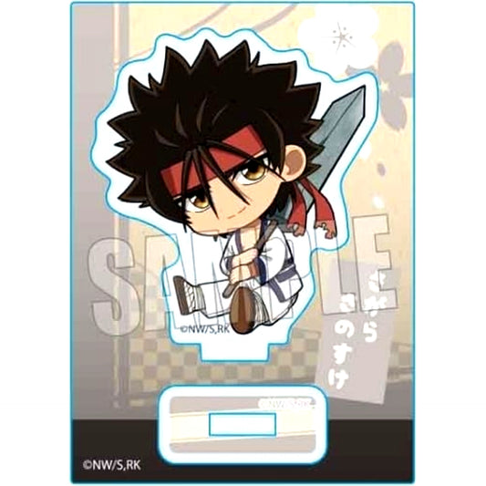Sanosuke Sagara Rurouni Kenshin: Meiji Swordsman Romantic Story Gyugyutto Mini Stand [USED]