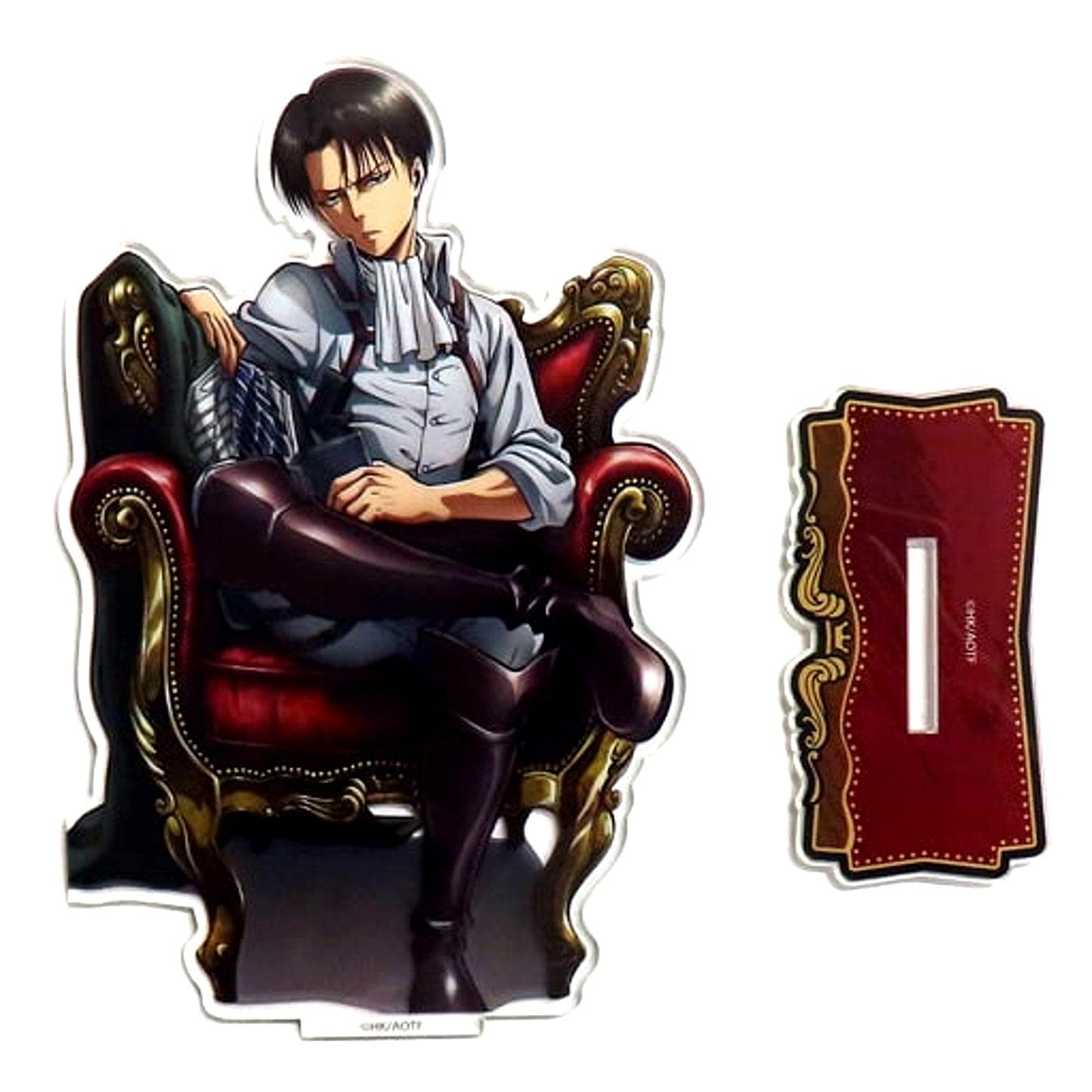 Levi Ackerman Attack on Titan Village Vanguard Limited Acrylic Stand [USED]