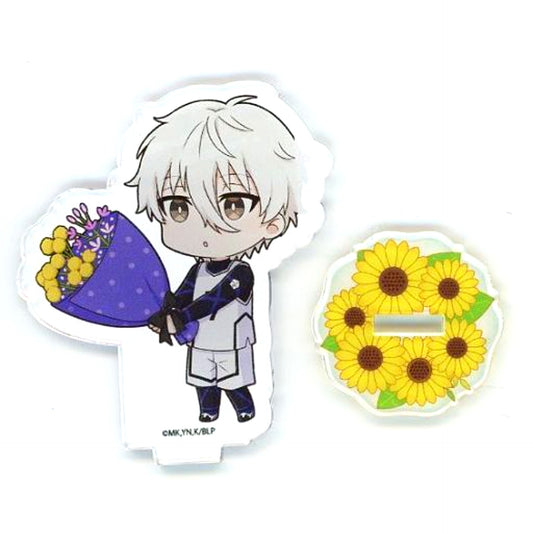 Seishiro Nagi Birthday Acrylic Stand August Celebration Ver. Blue Lock PRINCESS CAFE [USED]