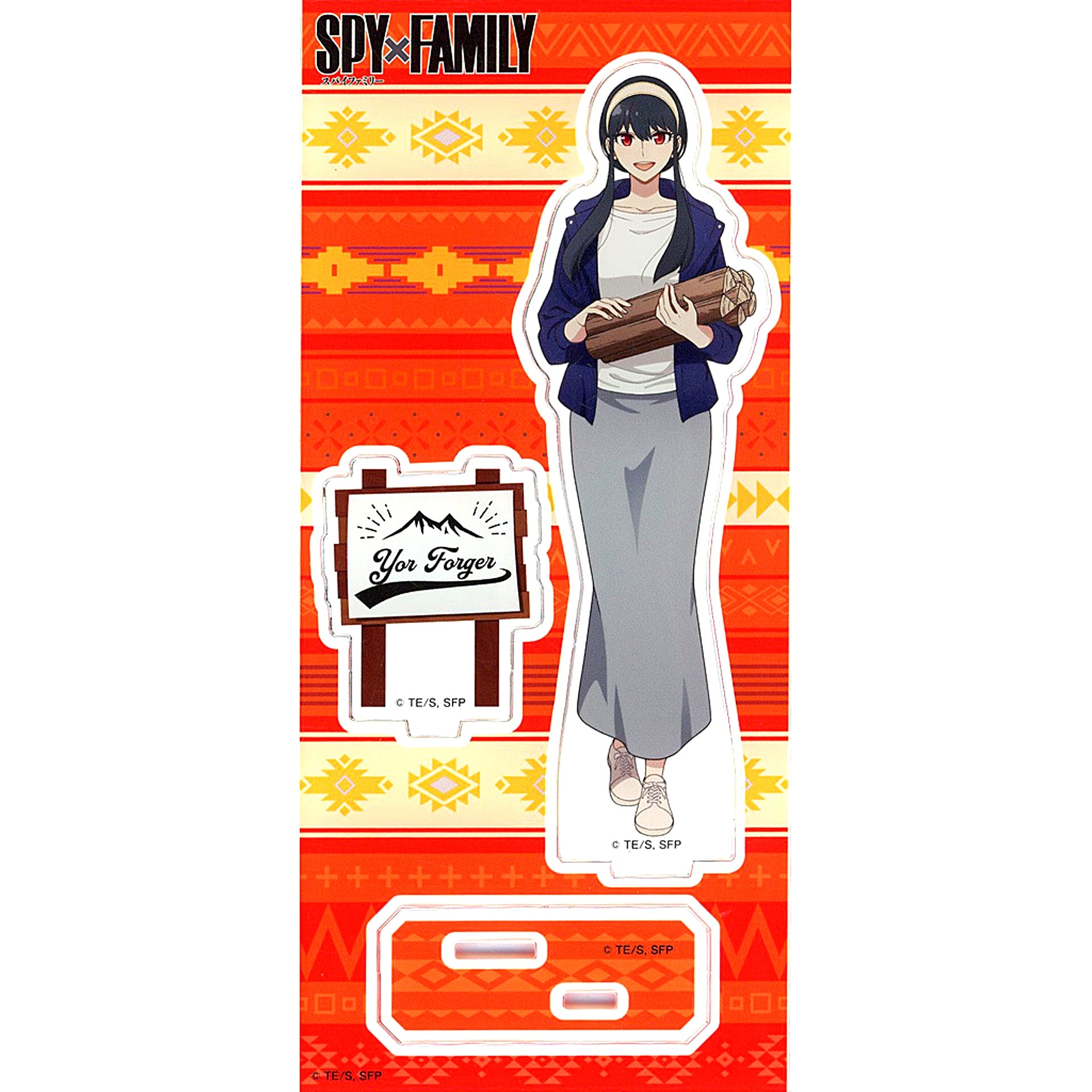 Yor Forger Camp SPY x FAMILY Acrylic Stand [USED]