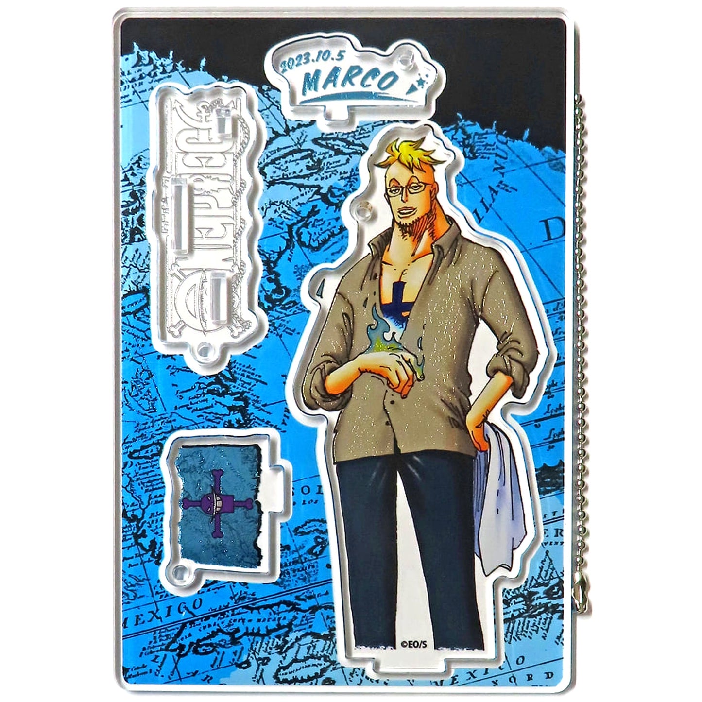 Marco One Piece Birthday Diorama Figure Kirat Star 2023 [USED]