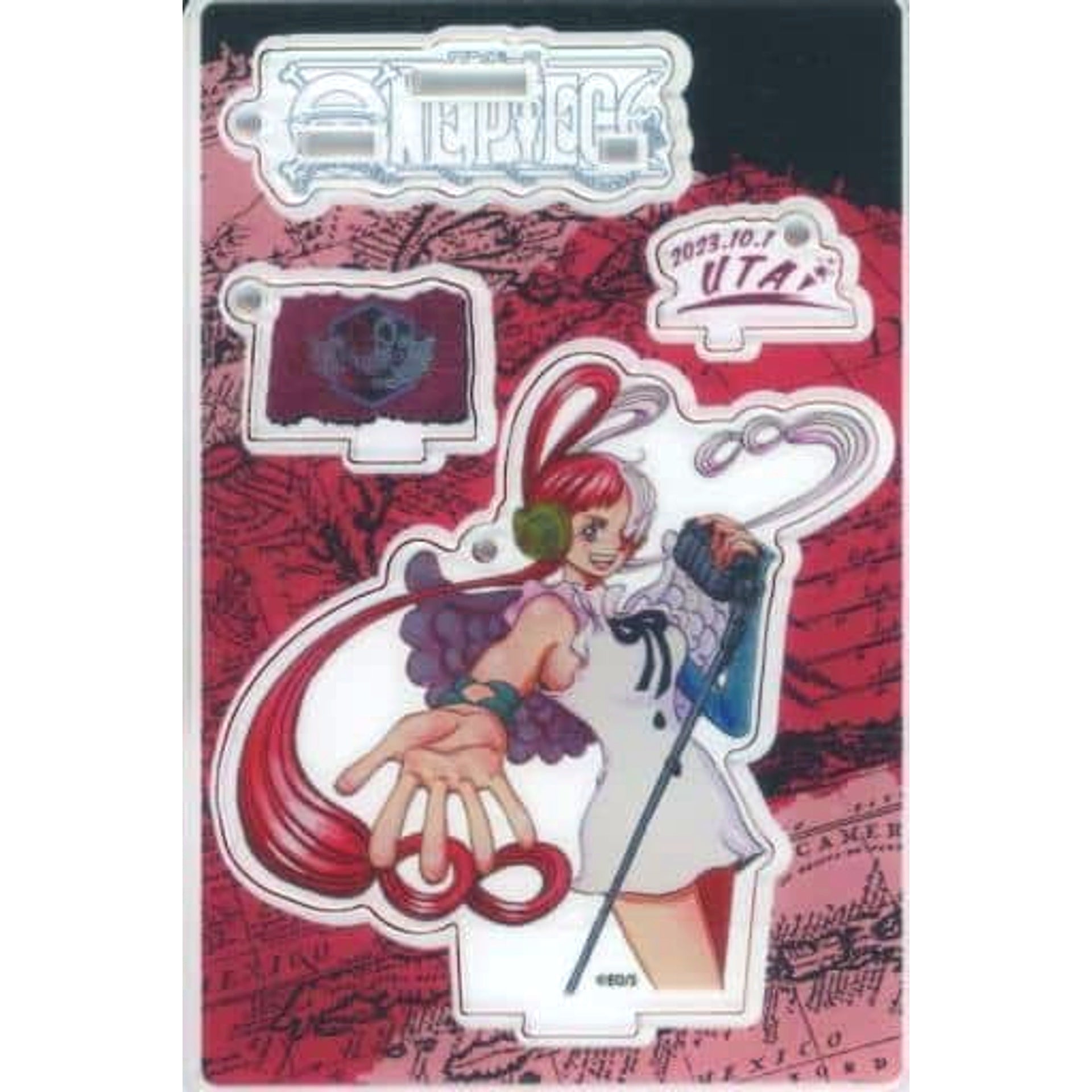 Uta One Piece Birthday Diorama Figure Kirat Star 2023 [USED]