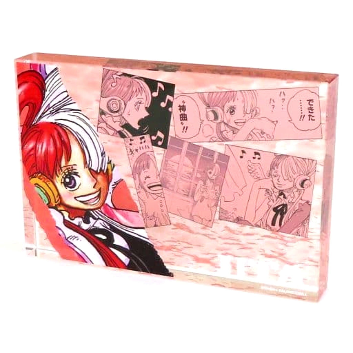 One Piece Uta Heroes Acrylic Block 2023 Acrylic Item [USED]