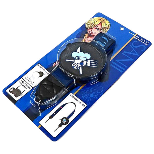 Sanji One Piece Camera Strap Universal Studios Japan Limited Key Chain [USED]