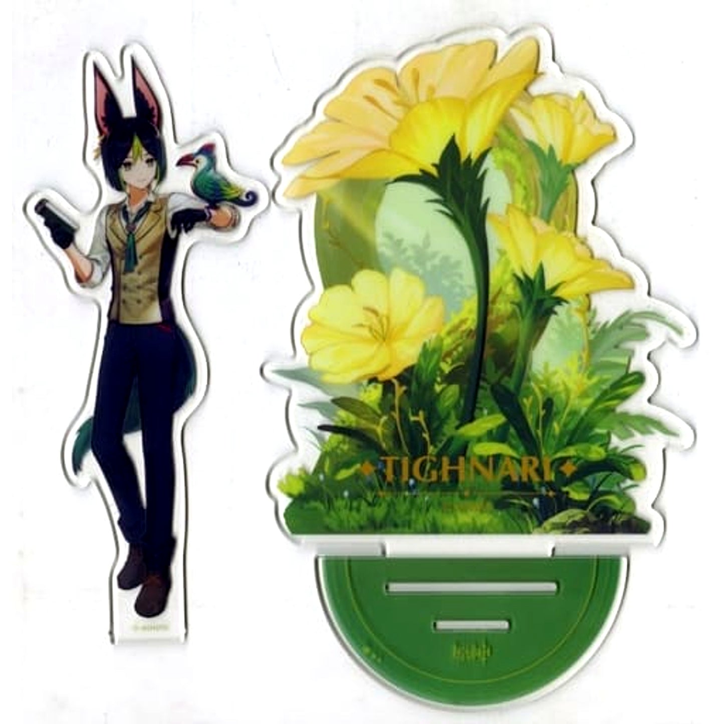 Tighnari Genshin Impact Qizhihaowan Collab Forest Adventure Series Acrylic Stand [USED]