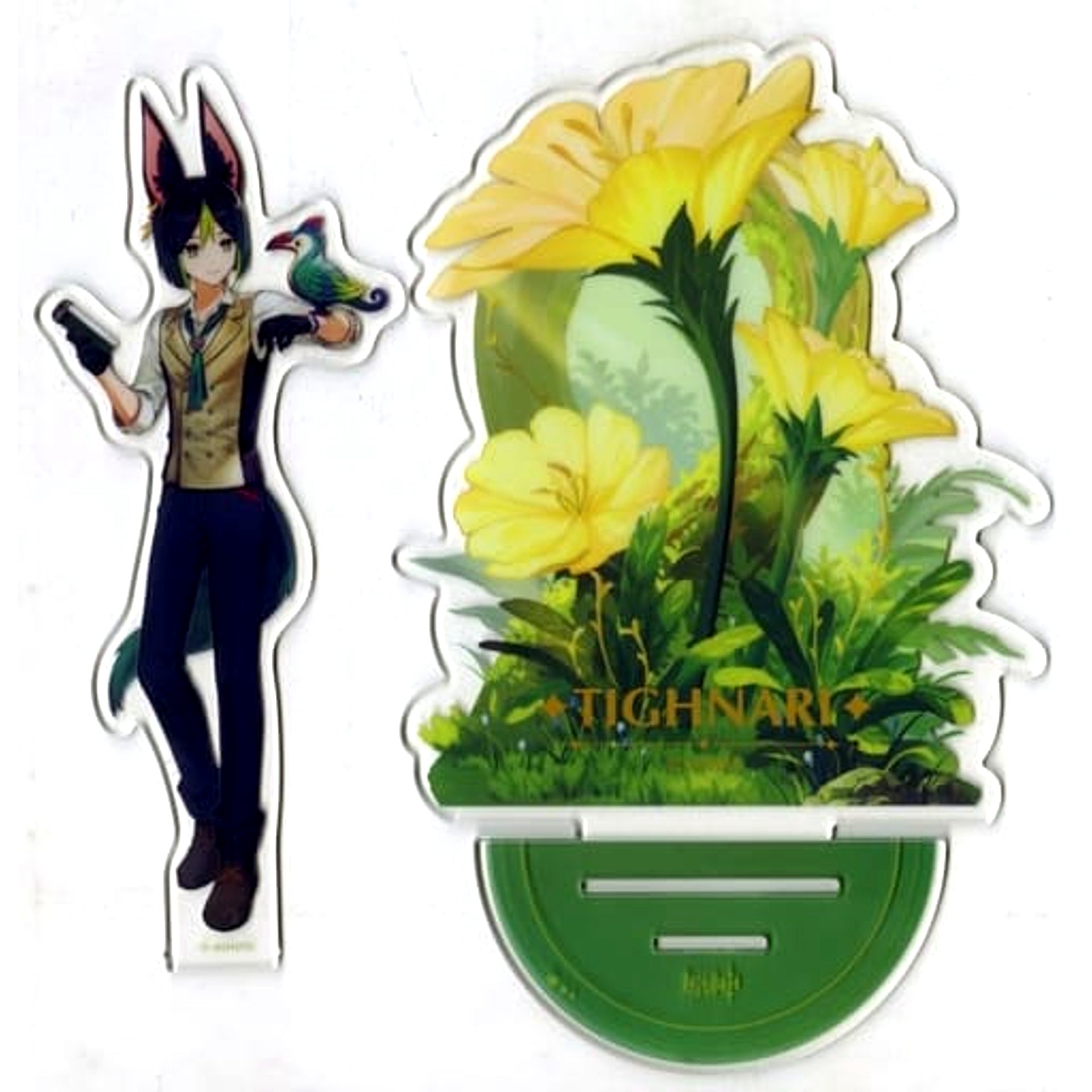 Tighnari Genshin Impact Qizhihaowan Collab Forest Adventure Series Acrylic Stand [USED]