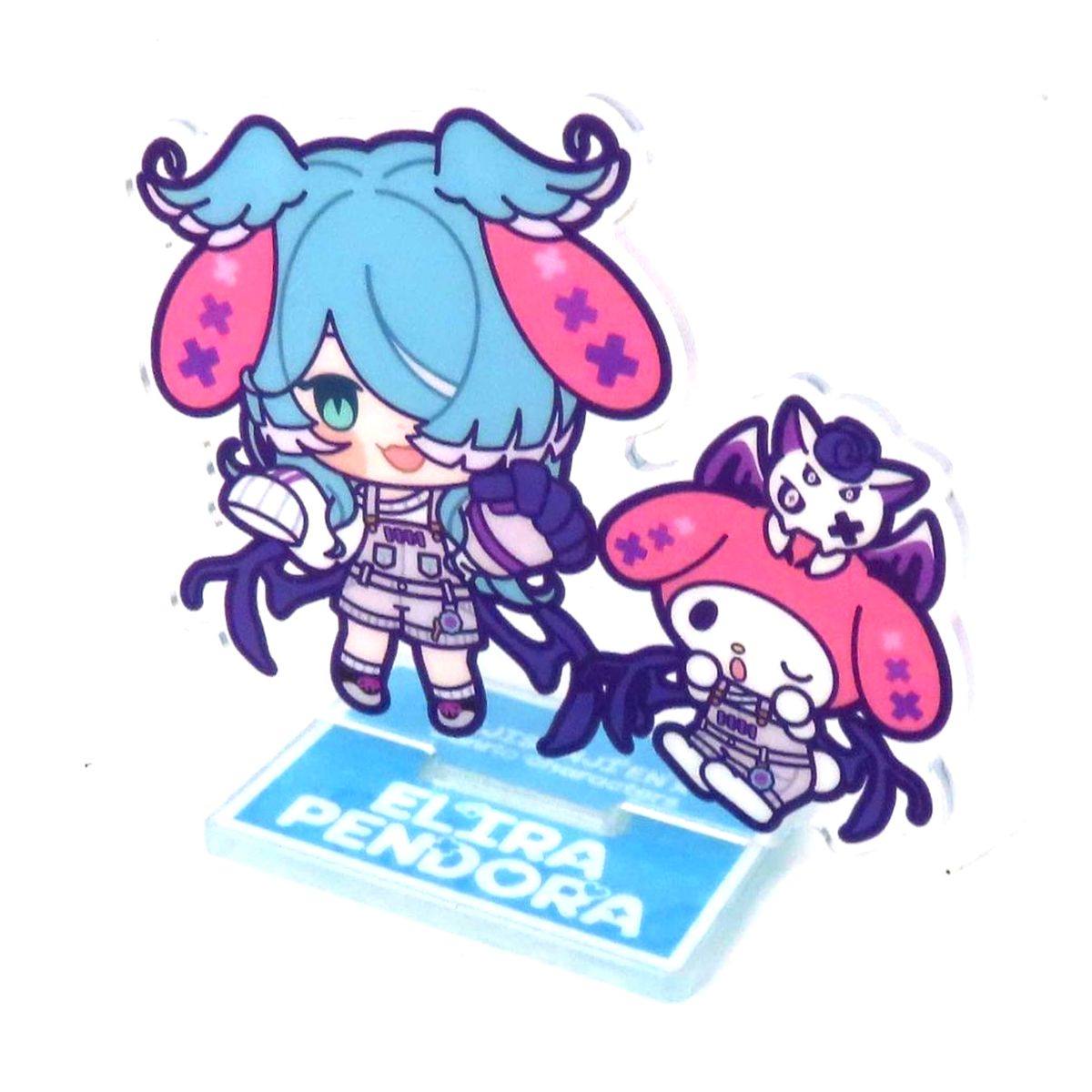 Elira Pendora x My Melody Acrylic Stand Virtual YouTuber Nijisanji NIJISANJI EN x Sanrio Characters [USED]