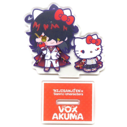 Vox Akuma Sanrio characters Acrylic Stand Virtual YouTuber Nijisanji NIJISANJI EN [USED]