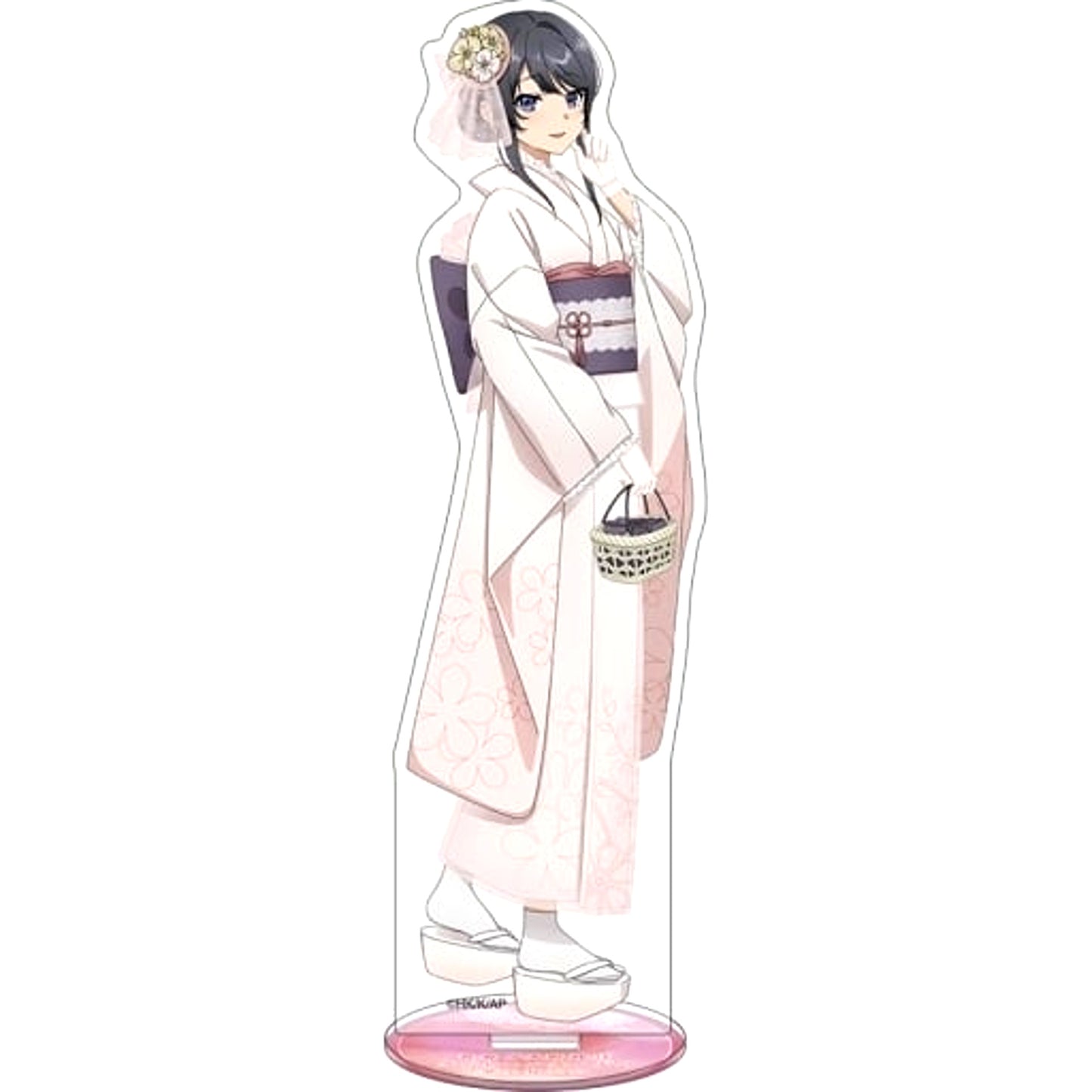 Mai Sakurajima Outing Spring Rascal Does Not Dream of a Knapsack Kid Acrylic Stand [USED]