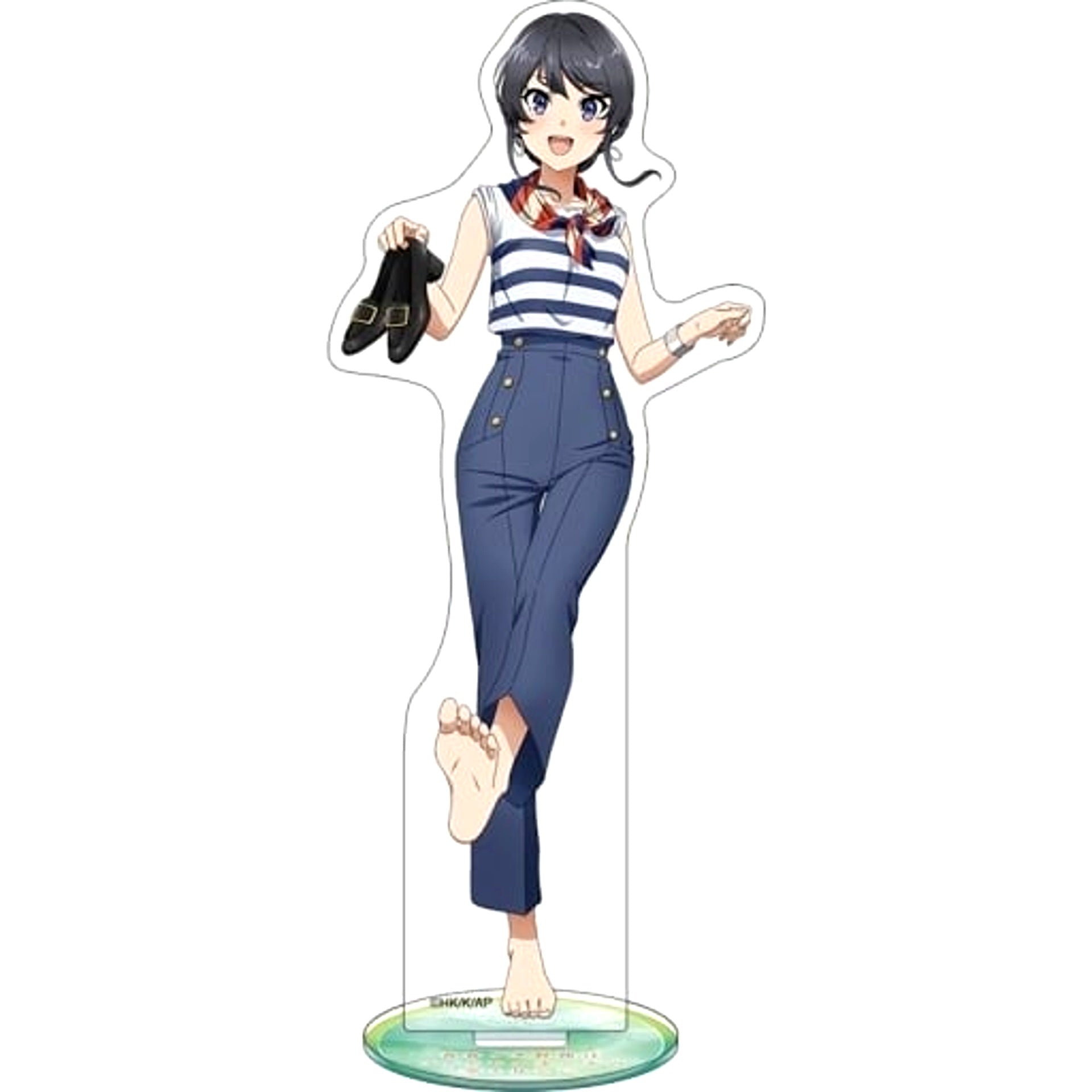 Mai Sakurajima Outing Summer Rascal Does Not Dream of a Knapsack Kid Acrylic Stand [USED]