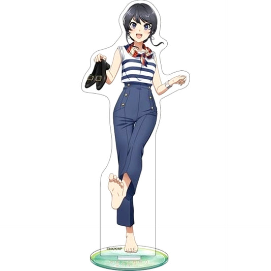 Mai Sakurajima Outing Summer Rascal Does Not Dream of a Knapsack Kid Acrylic Stand [USED]