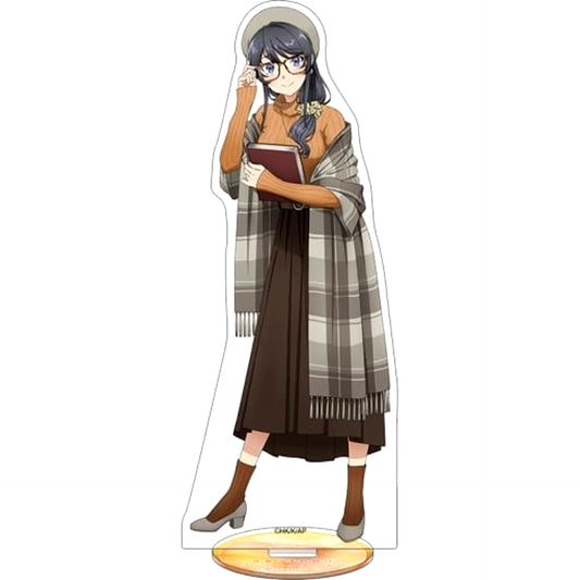 Mai Sakurajima Outing Autumn Rascal Does Not Dream of a Knapsack Kid Acrylic Stand [USED]