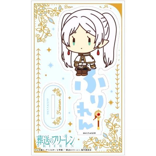 Frieren A. Onamae Pitanko Frieren Beyond Journey's End Acrylic Stand Vol.1 [USED]