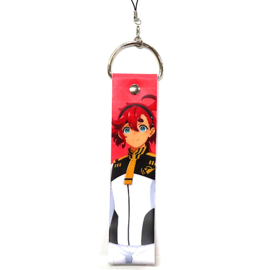 Suletta Mercury Mobile Suit Gundam The Witch from Mercury Long Strap Chara Pop Store [USED]