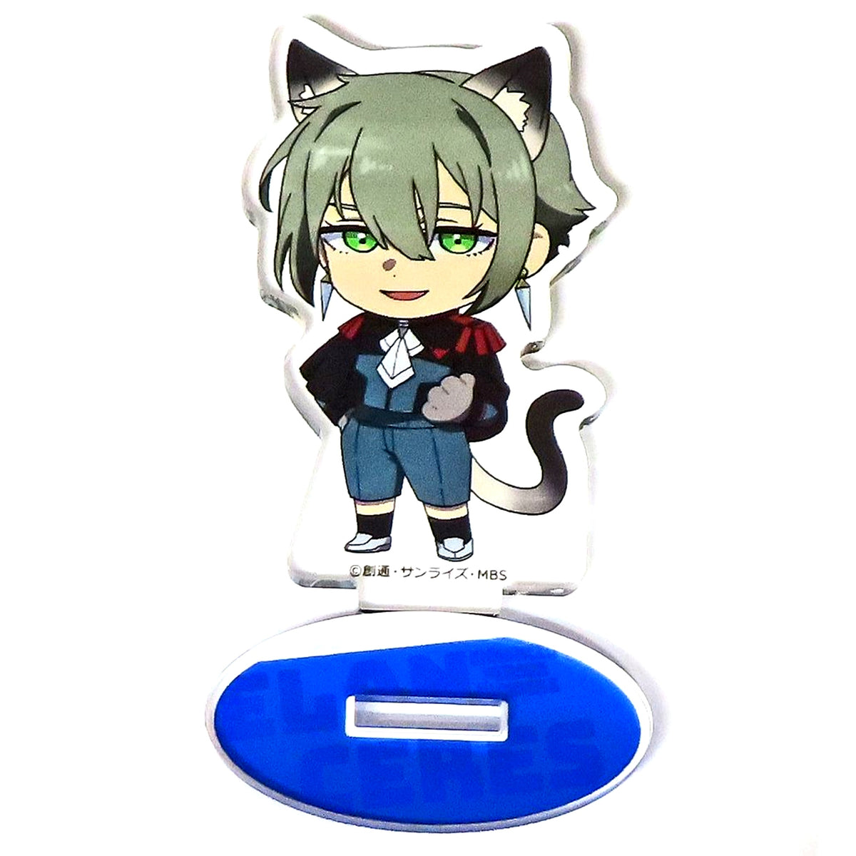 Elan Ceres Enhanced Human No. 5 Animal Ear Illustration Acrylic Stand Mobile Suit Gundam: The Witch from Mercury Character Pop Store Mini Game B Prize [USED]