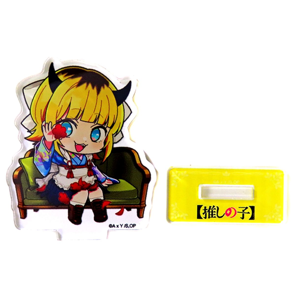 MEM-cho Oshi No Ko x CHARACHA Mini Character Acrylic Stand Vol. 2 [USED]