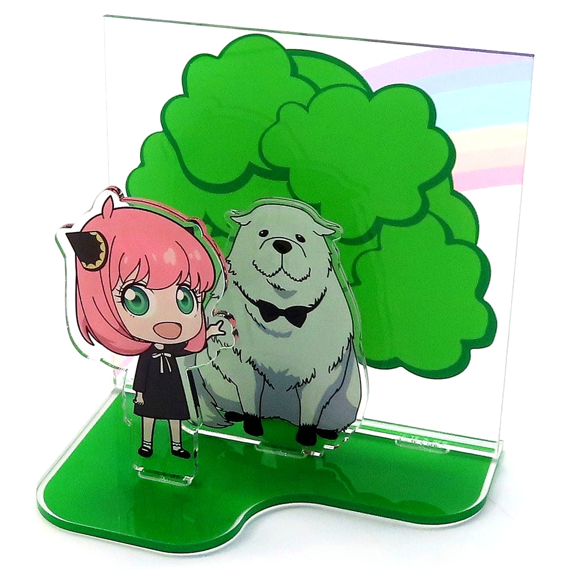 Anya Forger & Bond Forger SPY x FAMILY x Shimamura Big Acrylic Stand [USED]