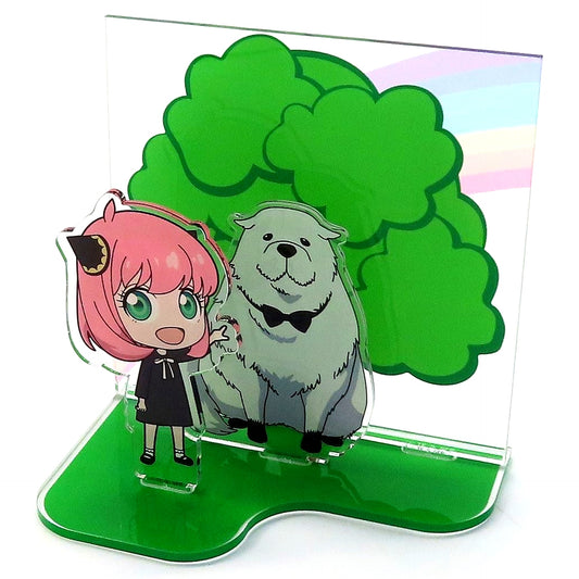 Anya Forger & Bond Forger SPY x FAMILY x Shimamura Big Acrylic Stand [USED]