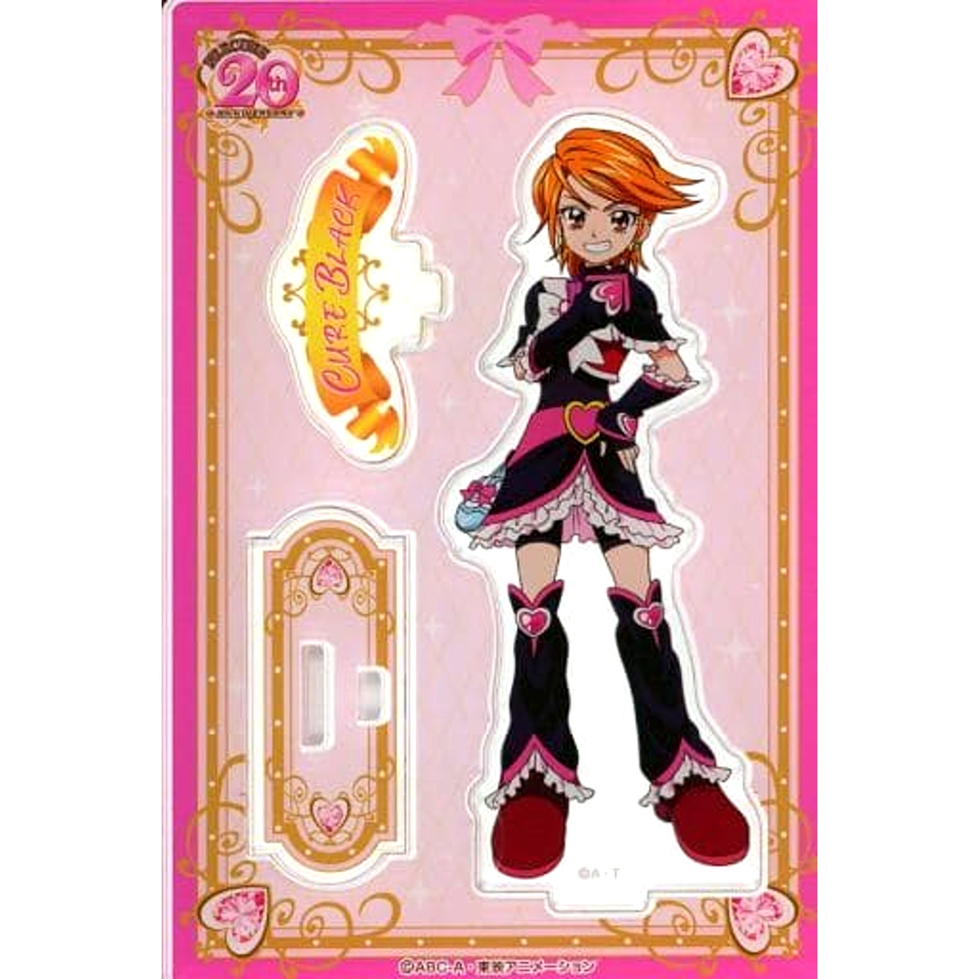Cure Black Pretty Cure Acrylic Stand Pretty Cure 20th Anniversary Lawson Limited [USED]