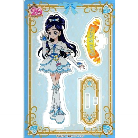 Cure White Pretty Cure Acrylic Stand Pretty Cure 20th Anniversary Lawson Limited [USED]