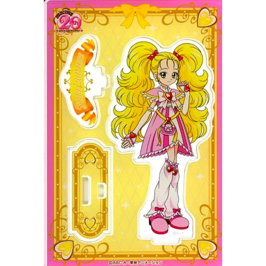 Shiny Luminous Acrylic Stand Precure 20th Anniversary Lawson Limited [USED]