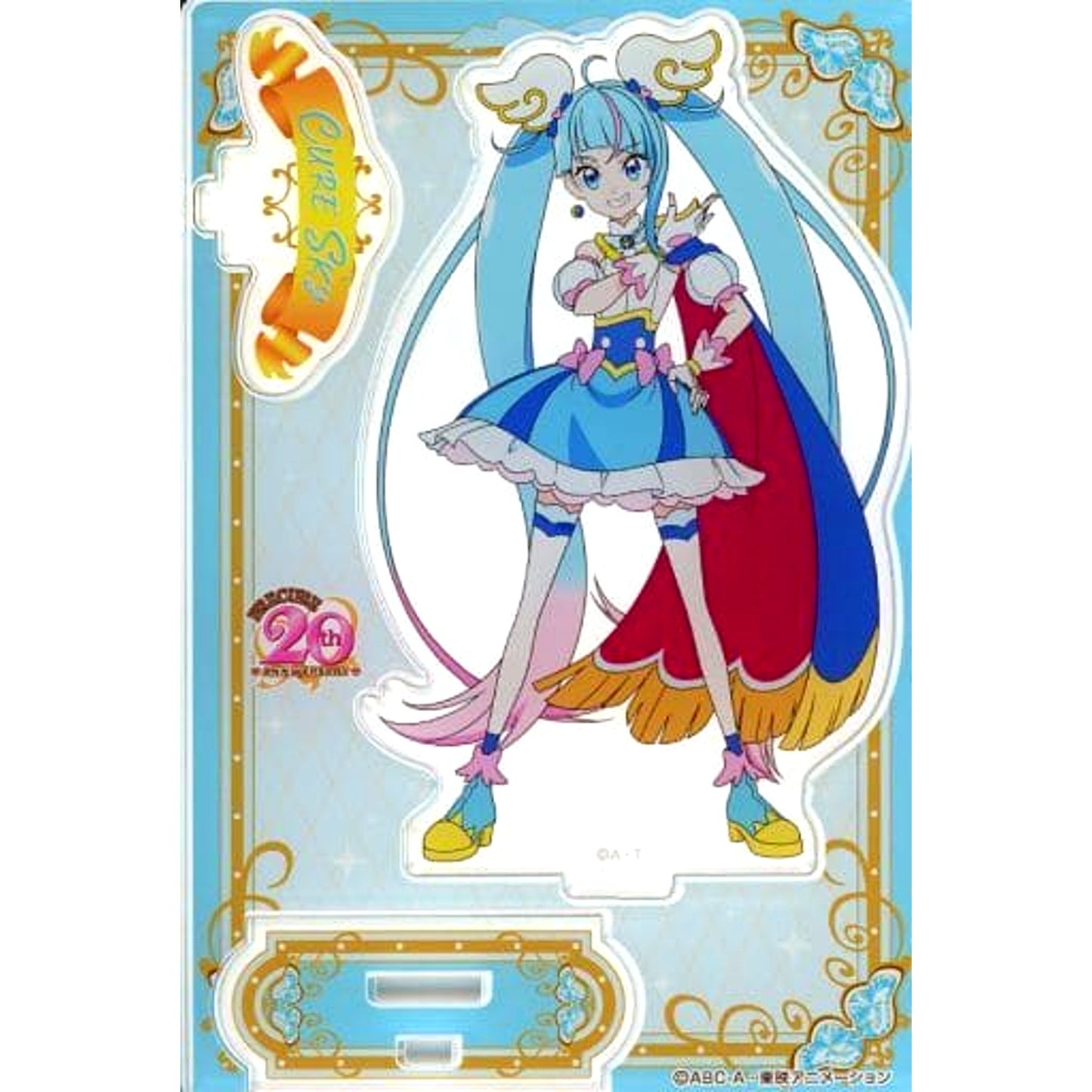 Cure Sky Pretty Cure Acrylic Stand Pretty Cure 20th Anniversary Lawson Limited [USED]