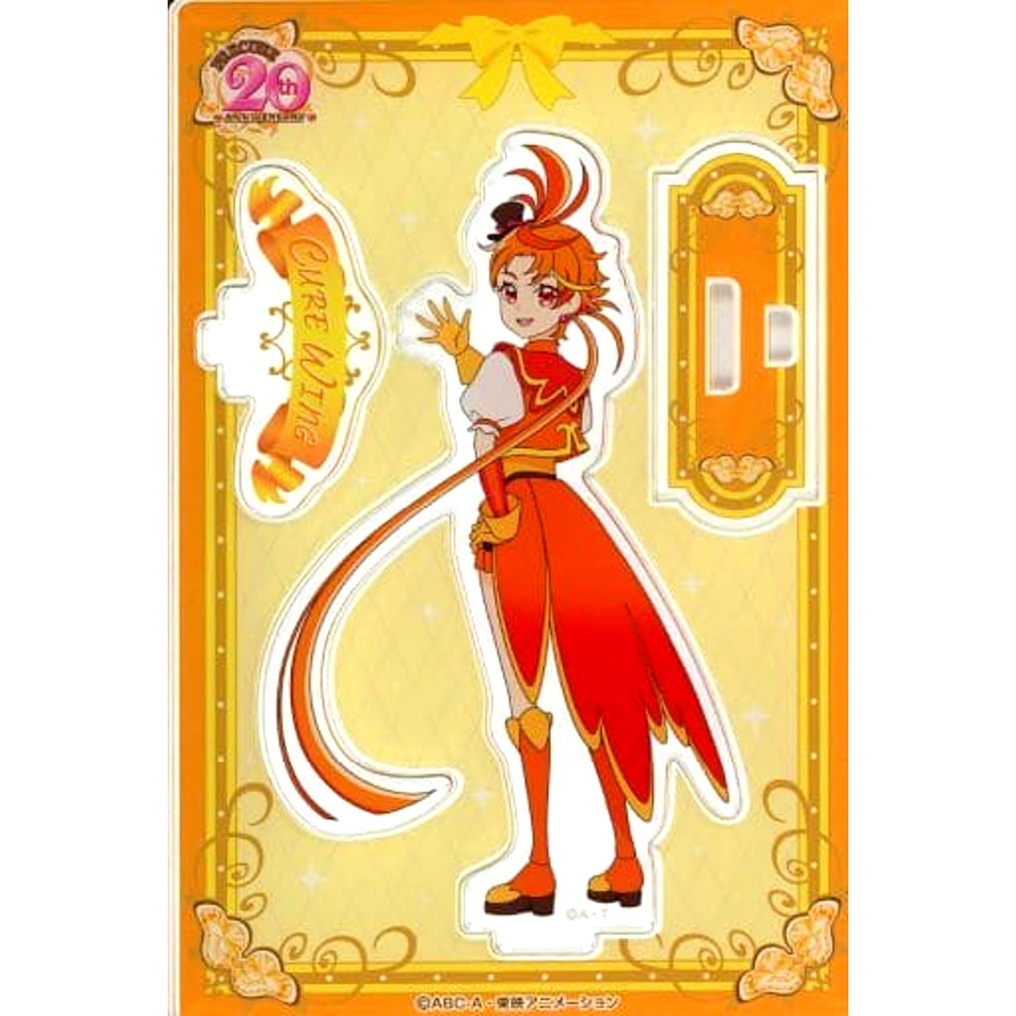 Cure Wing Pretty Cure Acrylic Stand Pretty Cure 20th Anniversary Lawson Limited [USED]