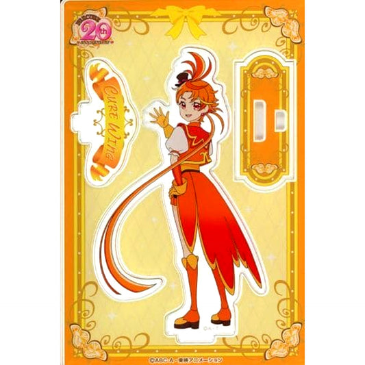 Cure Wing Pretty Cure Acrylic Stand Pretty Cure 20th Anniversary Lawson Limited [USED]