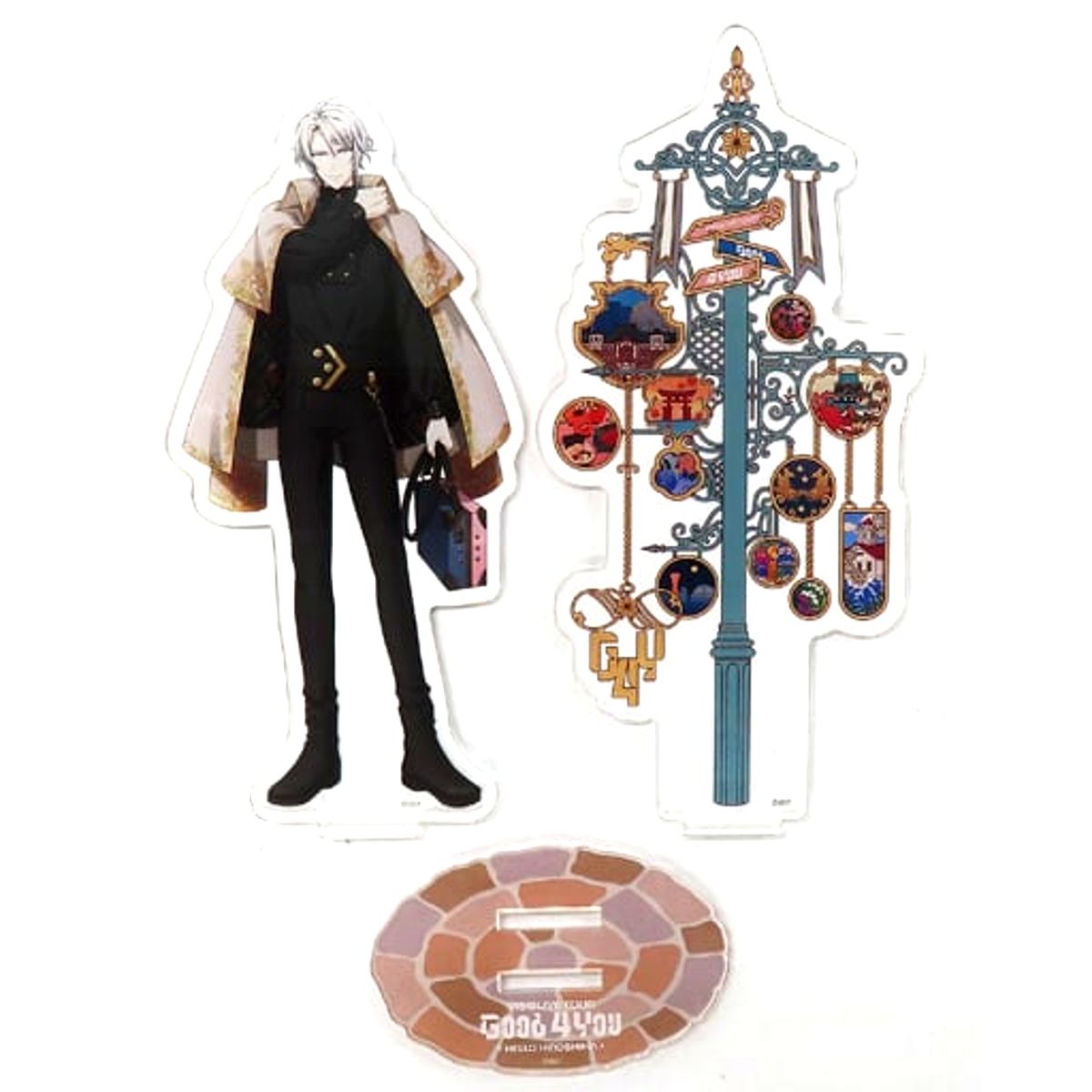 Gaku Yaotome IDOLiSH7 VISIBLIVE TOUR "Good 4 You" Hiroshima Acrylic Stand [USED]