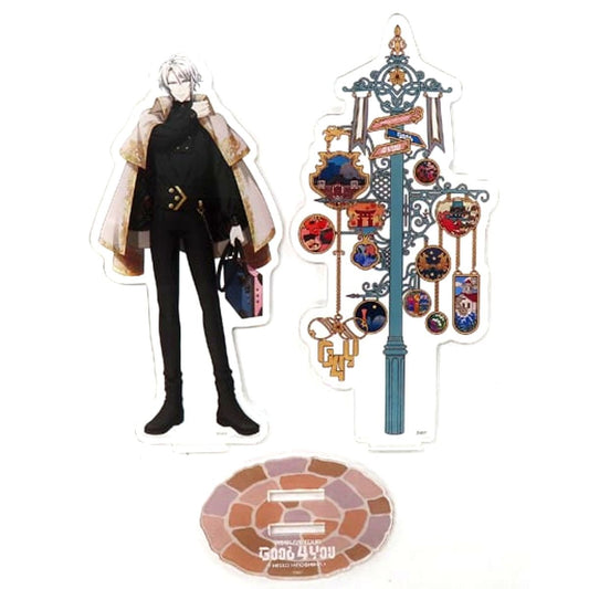 Gaku Yaotome IDOLiSH7 VISIBLIVE TOUR "Good 4 You" Hiroshima Acrylic Stand [USED]