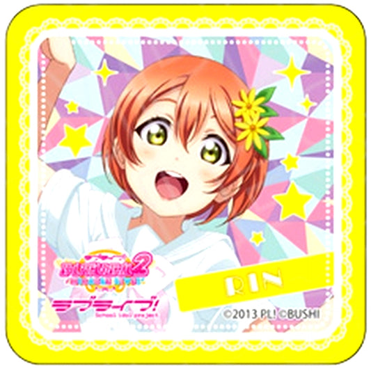 Rin Hoshizora A song for You! You? You!! Ver. Acrylic Block Love Live! [USED]