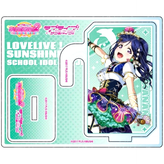 Kanan Matsuura New Year's Eve Ver. 2way Acrylic Stand Love Live! Sunshine!! [USED]