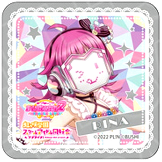 Rina Tennoji Love U my friends Ver. Acrylic Block Love Live! Nijigasaki High School Idol Club [USED]
