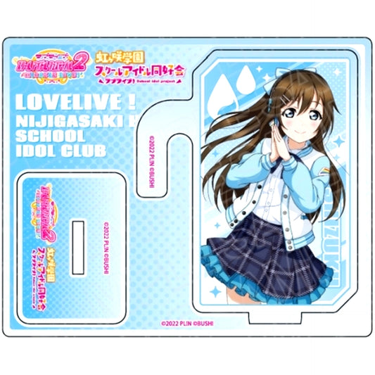 Shizuku Osaka Miracle STAY TUNE! Ver. 2way Acrylic Stand Love Live! Nijigasaki High School Idol Club [USED]