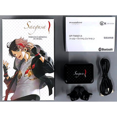 Akina Saegusa Nijisanji Virtual YouTuber Wireless Earbuds x ONKYO [USED]