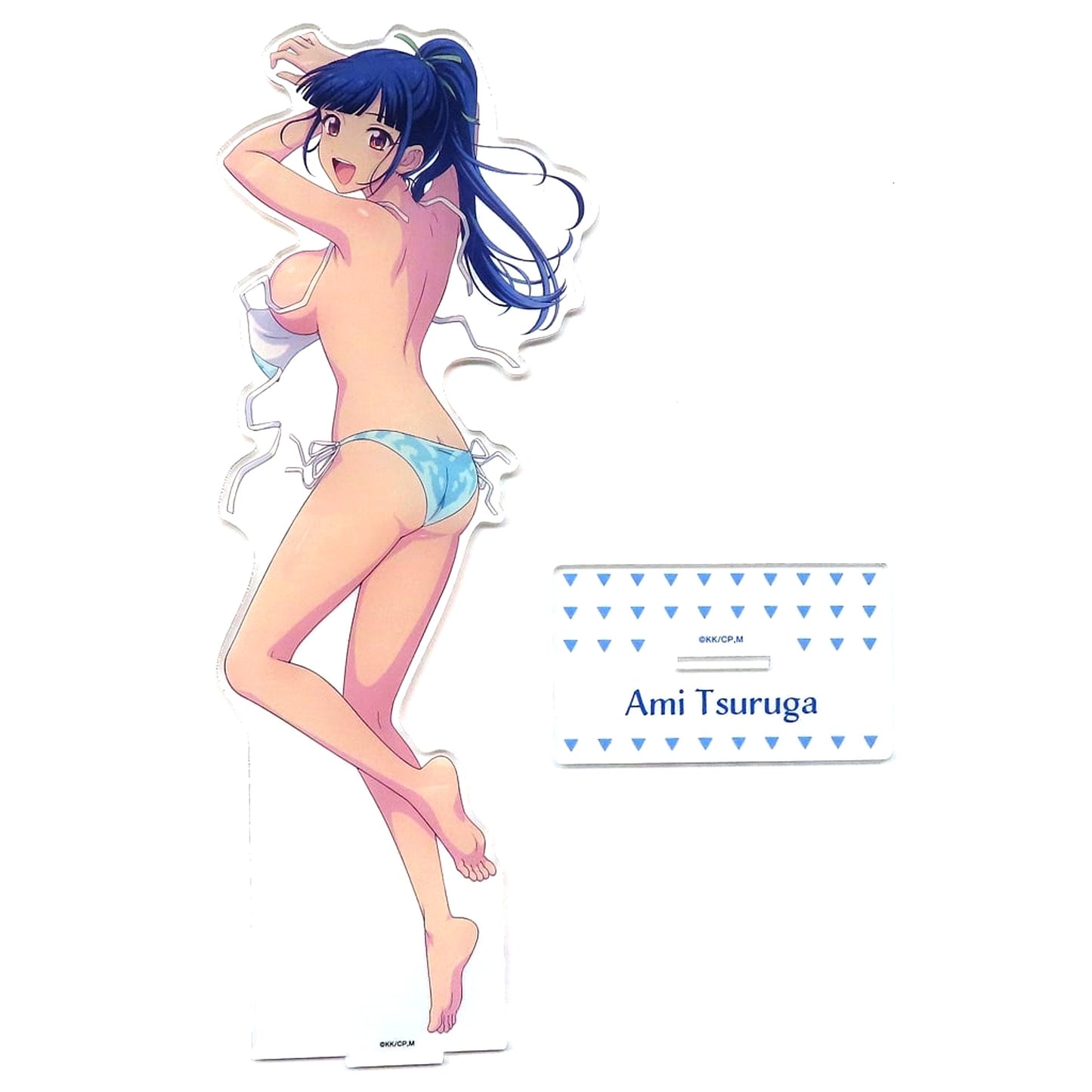 Ami Tsuruga Illustration Acrylic Figure L Swimsuit The Cafe Terrace and Its Goddesses Animaru! Branch in Volks Akihabara Hobby Tengoku 2 [USED]