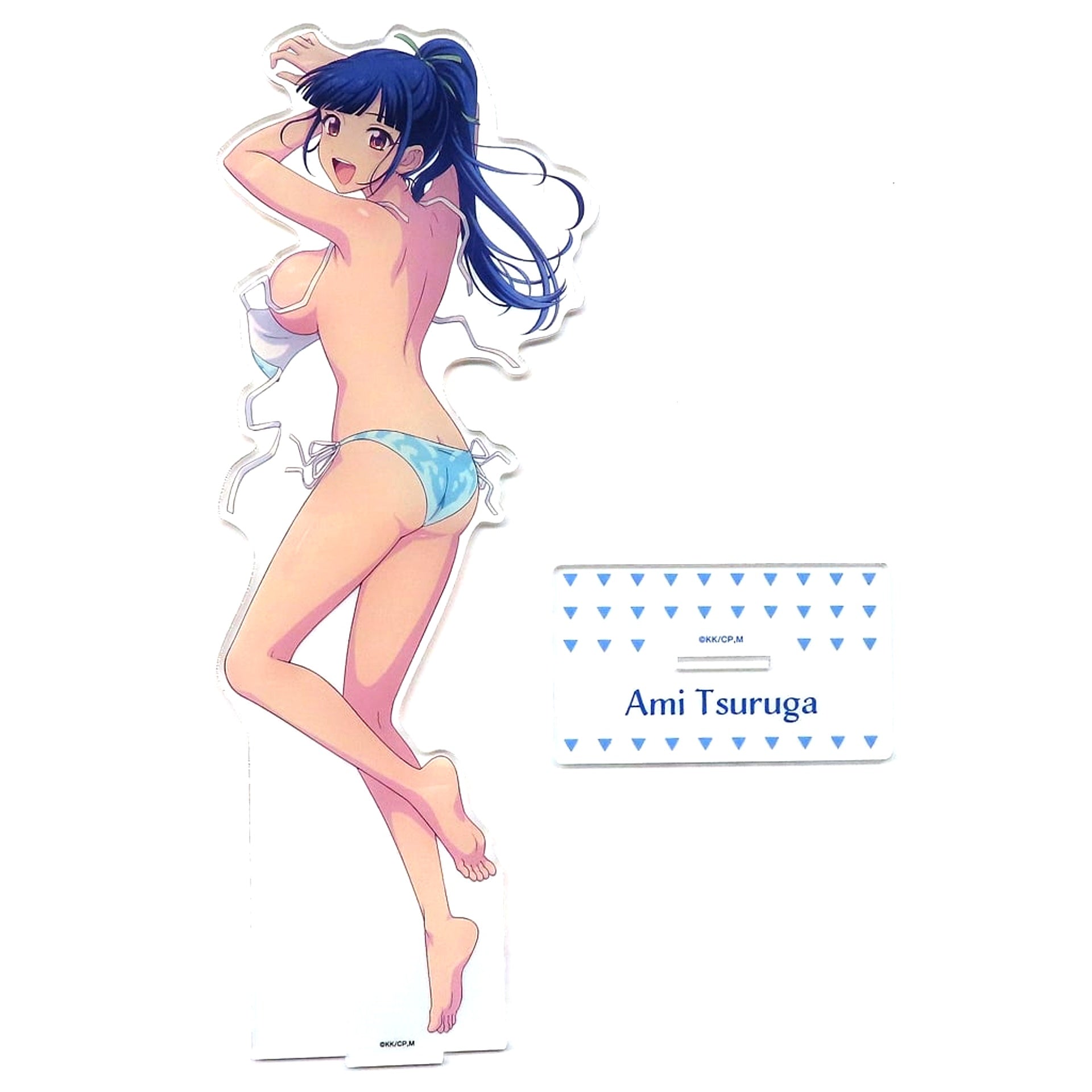 Ami Tsuruga Illustration Acrylic Figure L Swimsuit The Cafe Terrace and Its Goddesses Animaru! Branch in Volks Akihabara Hobby Tengoku 2 [USED]